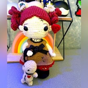 Handmade spooky Doll